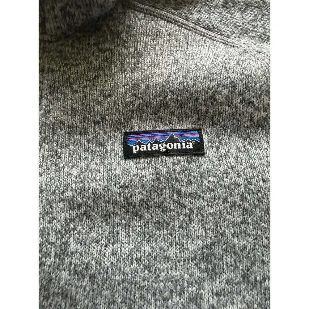 Patagonia Better Sweater size small gray new - Picture 2 of 4